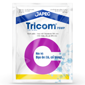 Tricom Insecticides Tricom 75WP - CÔNG TY CỔ PHẦN TẬP ĐOÀN JAPEC